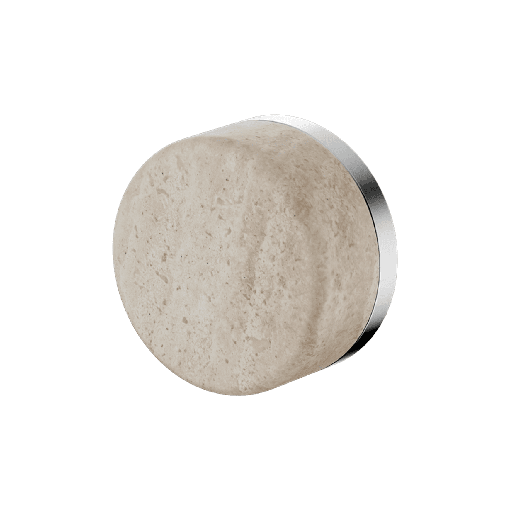 Serenity Shower Mixer Rome Travertine Handle Chrome