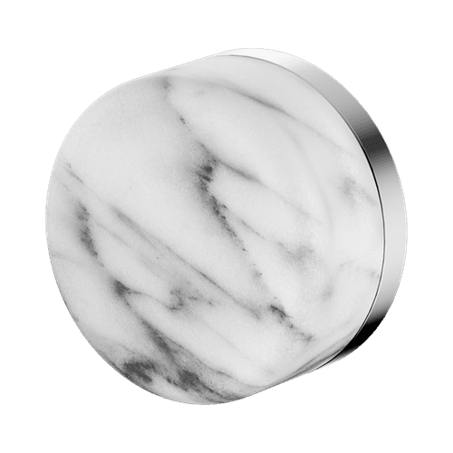 Serenity Shower Mixer Arabescato Corchia Handle Chrome