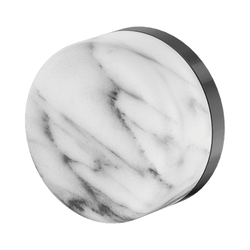 Serenity Shower Mixer Arabescato Corchia Handle Gun Metal