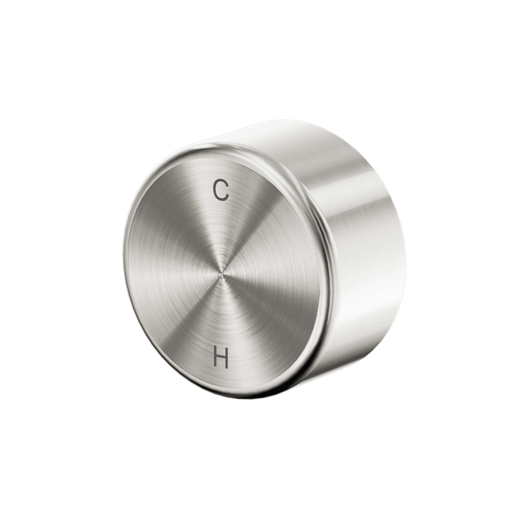 Serenity Shower Mixer Metal Handle Brushed Nickel
