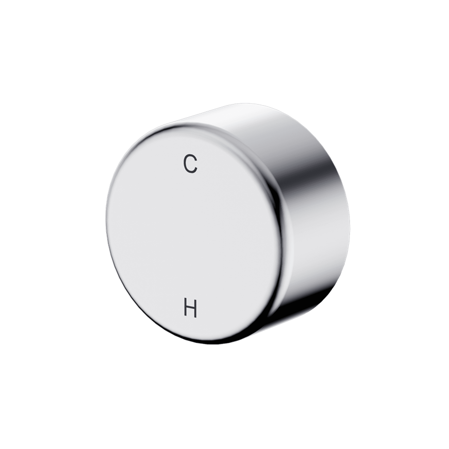 Serenity Shower Mixer Metal Handle Chrome