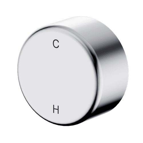 Serenity Shower Mixer Metal Handle Chrome