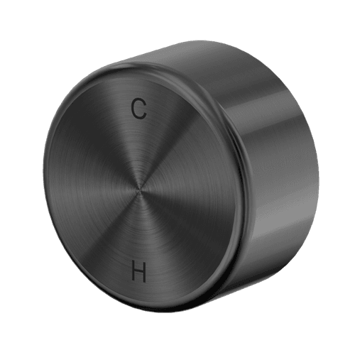 Serenity Shower Mixer Metal Handle Gun Metal