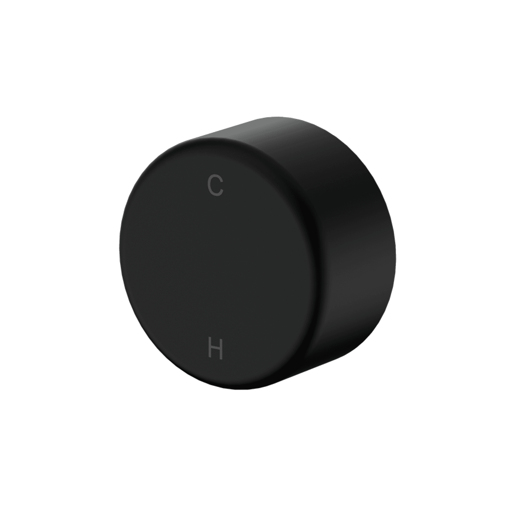 Serenity Shower Mixer Metal Handle Matte Black