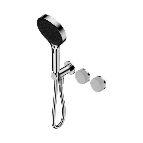 Serenity Shower System Carrara Handle And Serenity Hand Shower Chrome