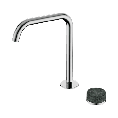 Serenity Bath/Kitchen Mixer Edge Spout Verde Alpi Handle Chrome