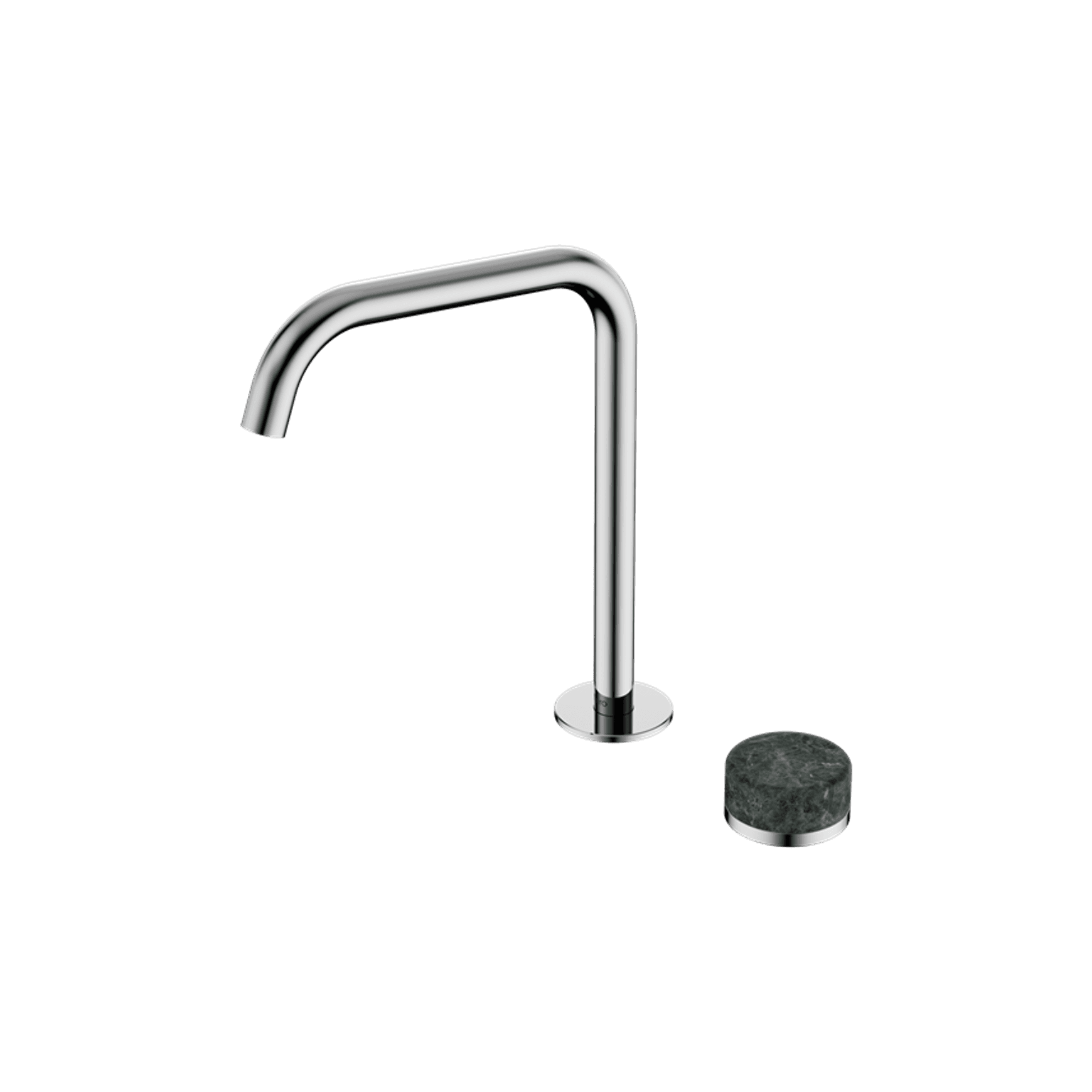 Serenity Bath/Kitchen Mixer Edge Spout Verde Alpi Handle Chrome