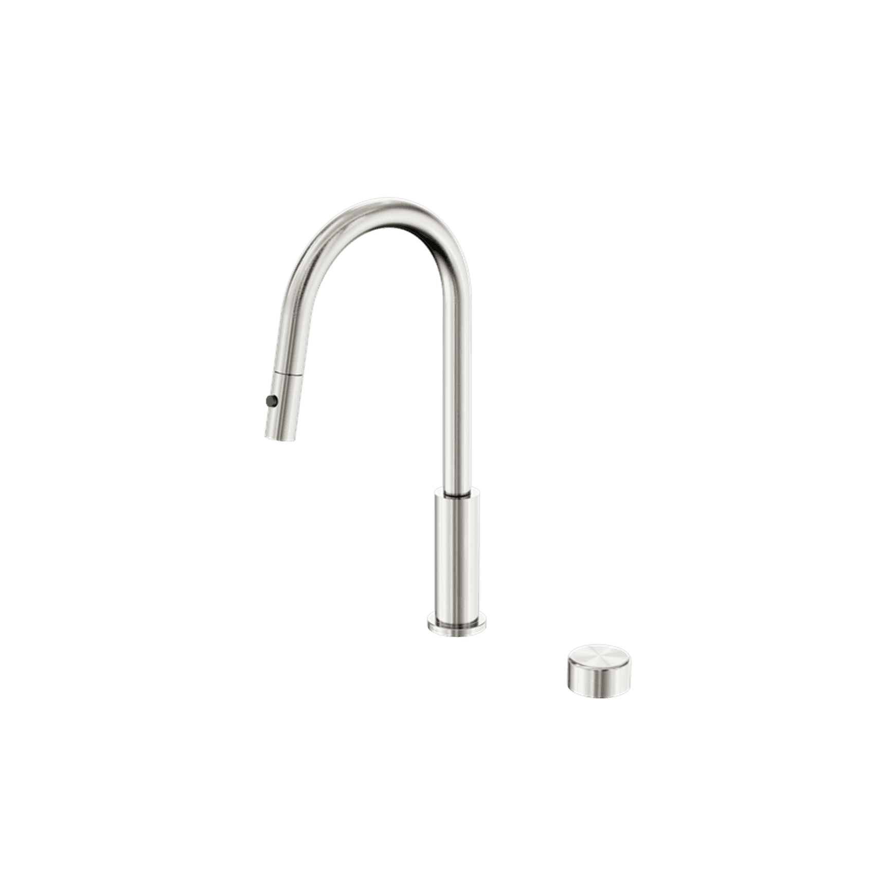 Serenity pull out kitchen Set Metal Handle Brushed Nickel
