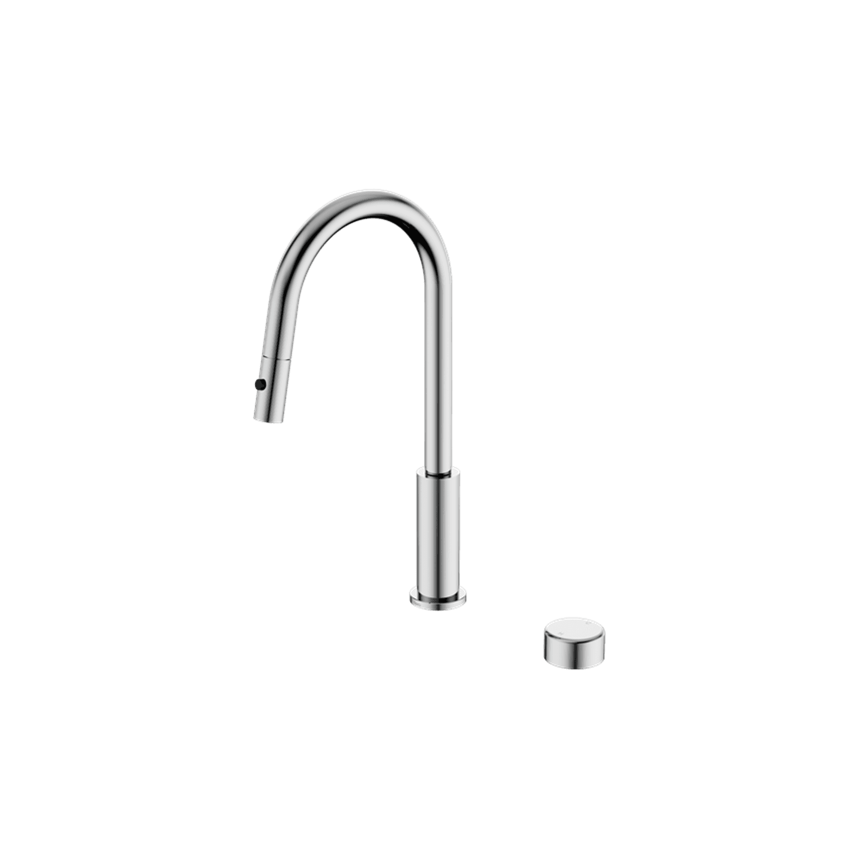 Serenity pull out kitchen Set Metal Handle Chrome