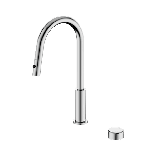 Serenity pull out kitchen Set Metal Handle Chrome