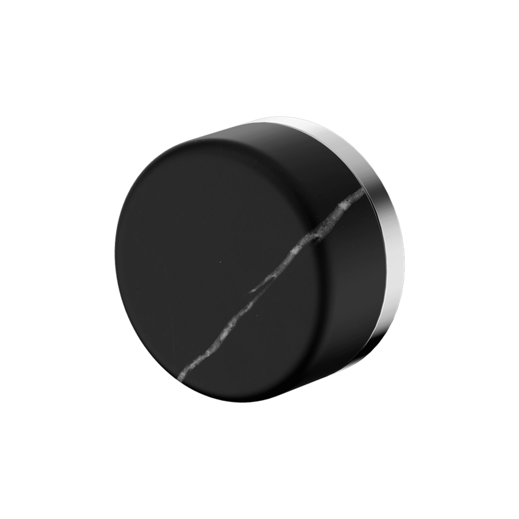 Serenity Shower Mixer Marquina Black Handle Chrome