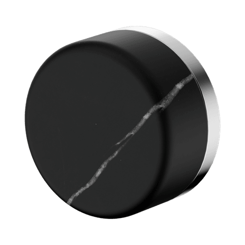 Serenity Shower Mixer Marquina Black Handle Chrome