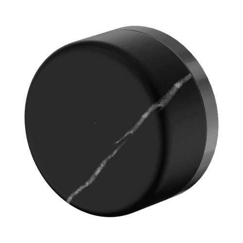 Serenity Shower Mixer Marquina Black Handle Gun Metal