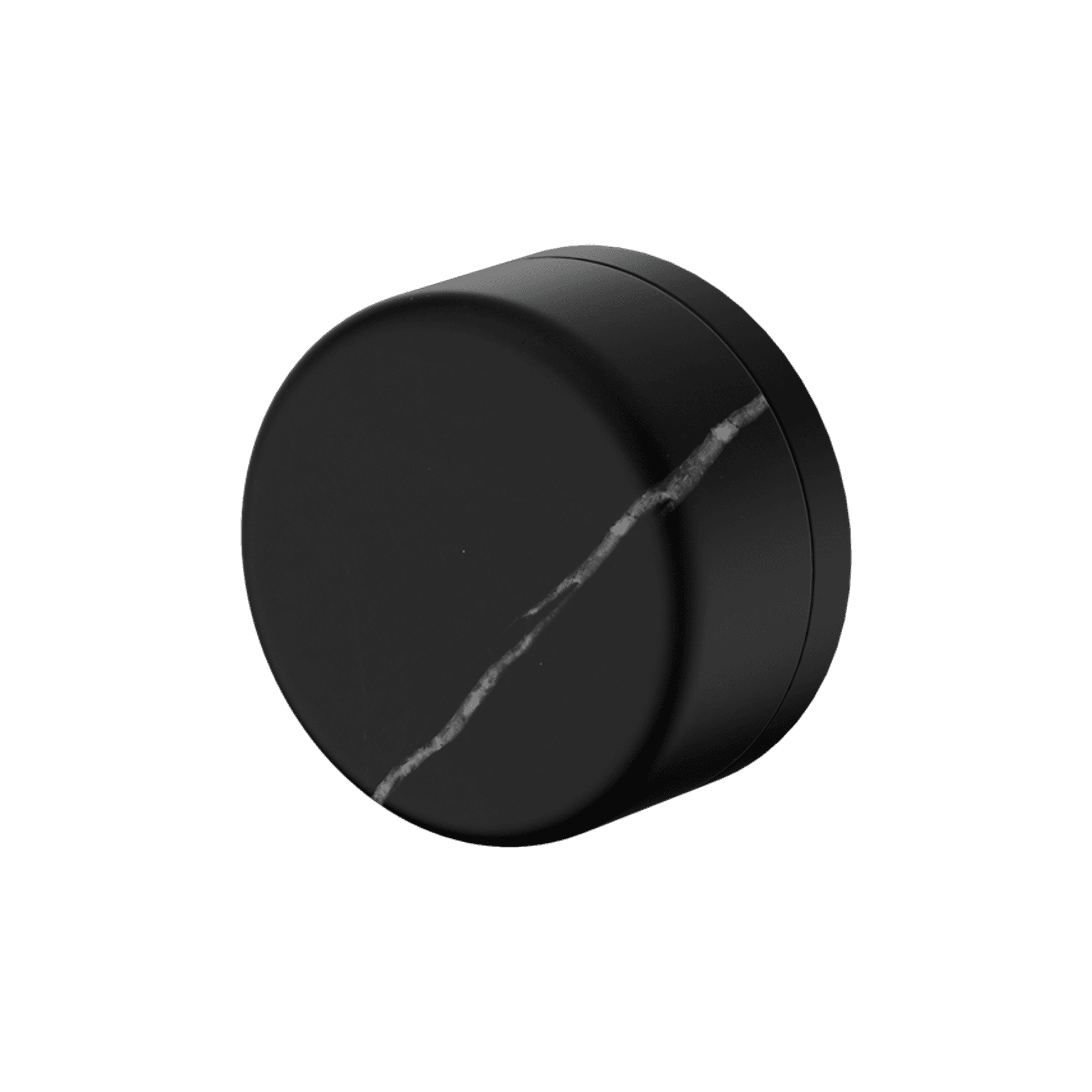 Serenity Shower Mixer Marquina Black Handle Matte Black