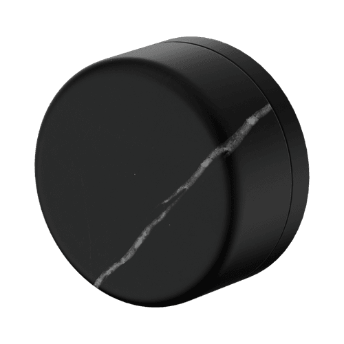 Serenity Shower Mixer Marquina Black Handle Matte Black