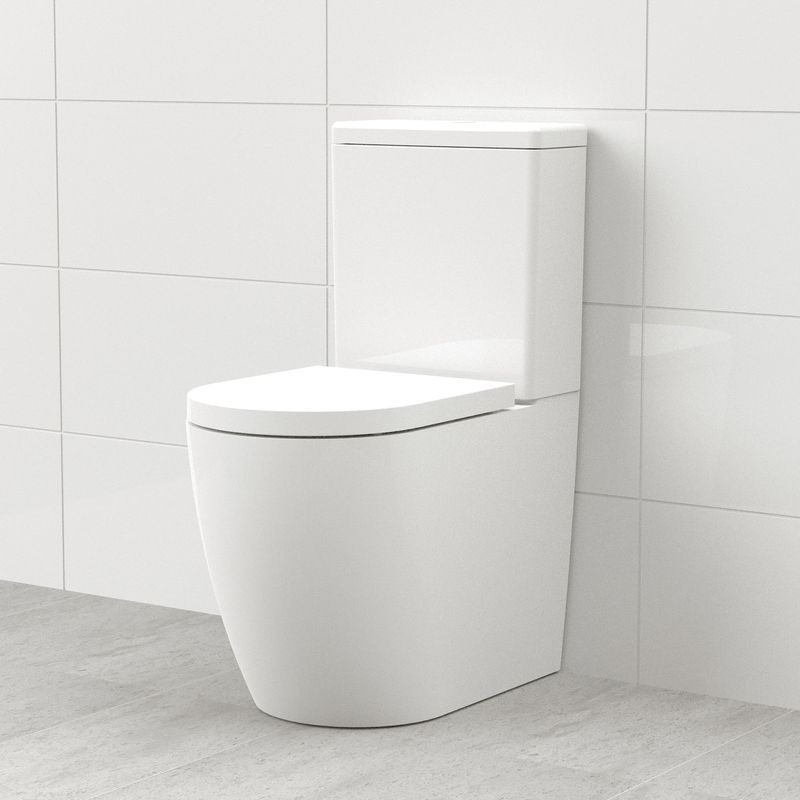 Argent Vista HygienicFlush + Odourless by Expella