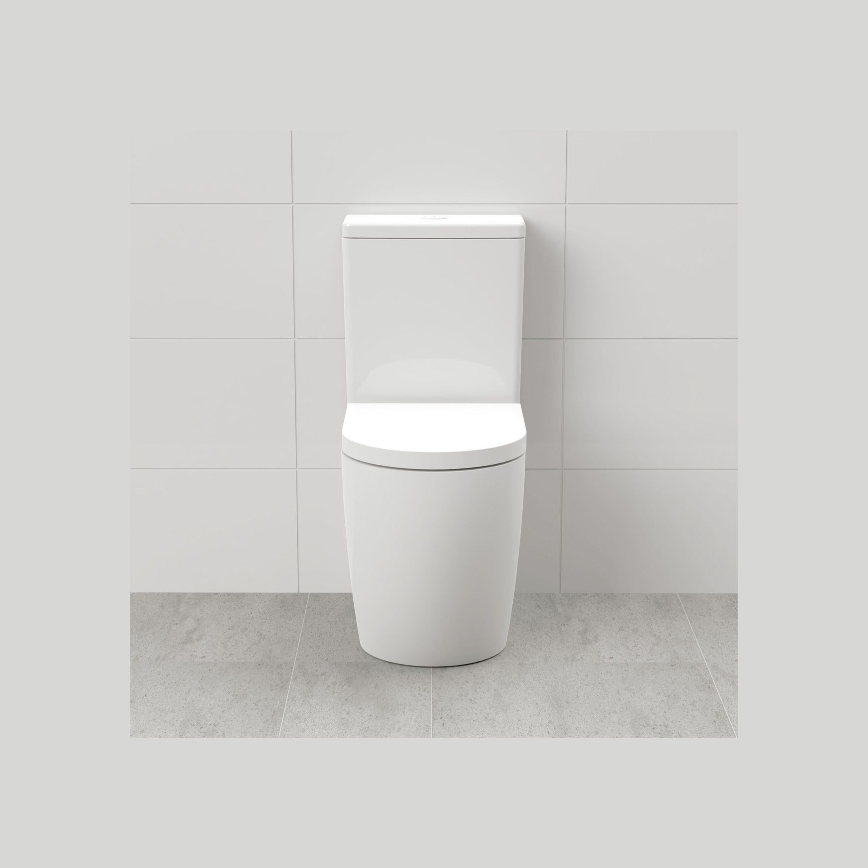 Odourless by Expella with Argent Vista HygienicFlush Back-to-wall Toilet Suite