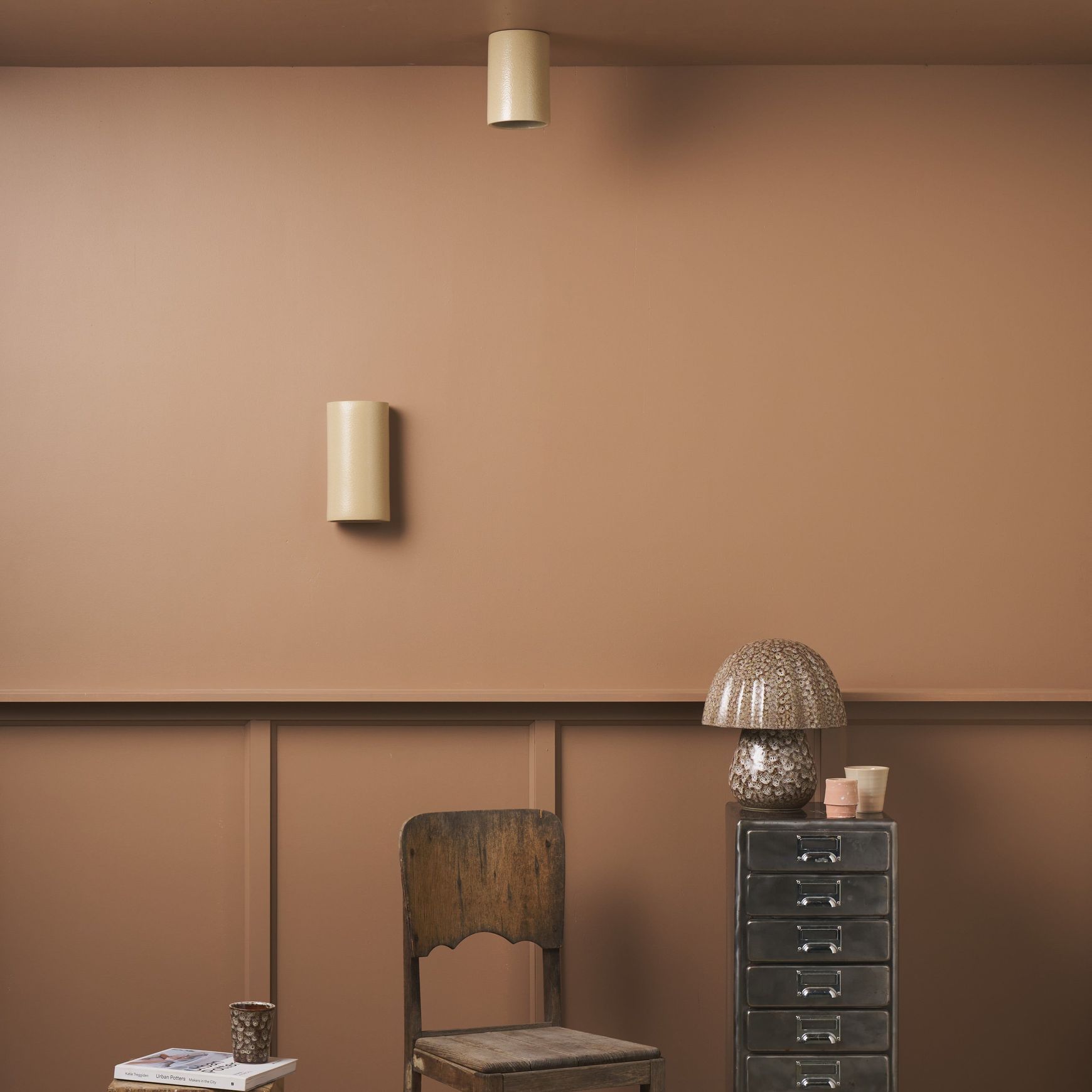 Cylinder Ceiling Light