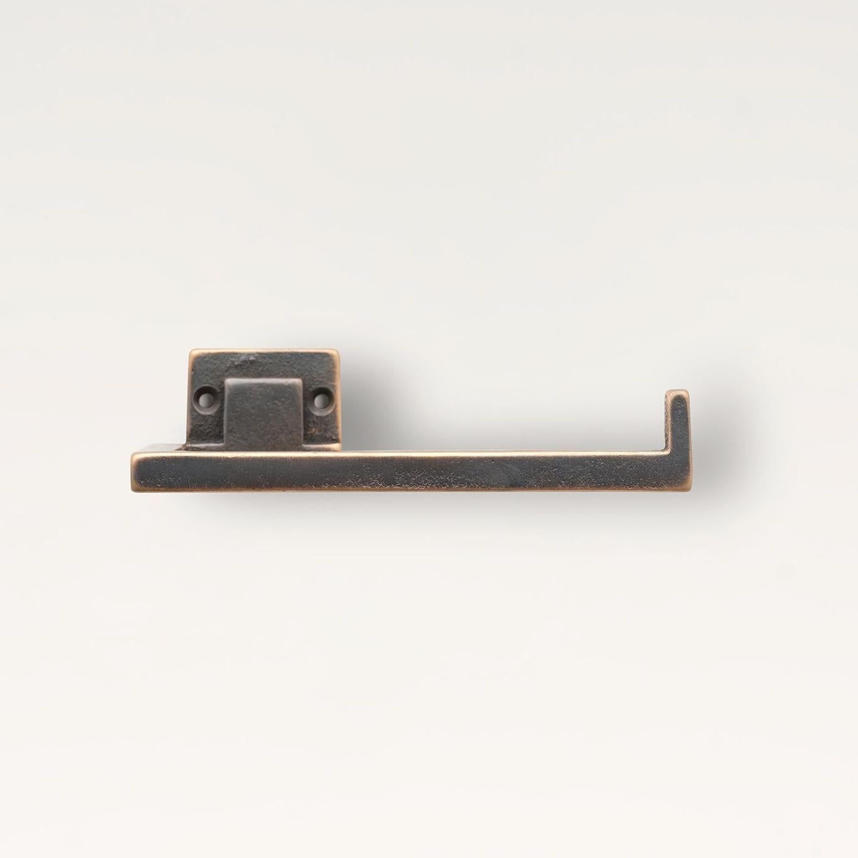 Cast Prism Toilet Roll Holder