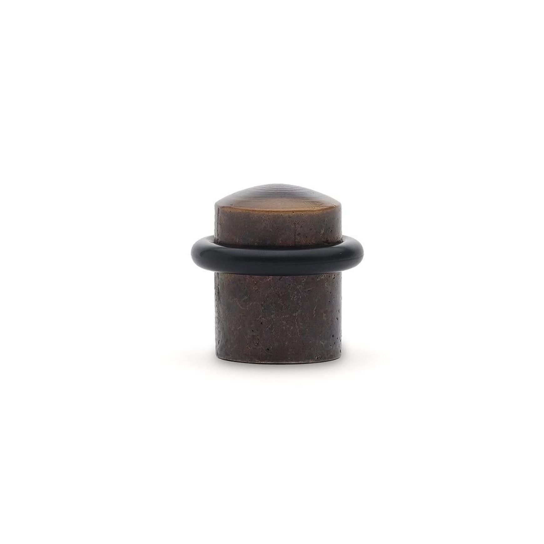 Cast 25mm Floor-Mounted Door Stopper