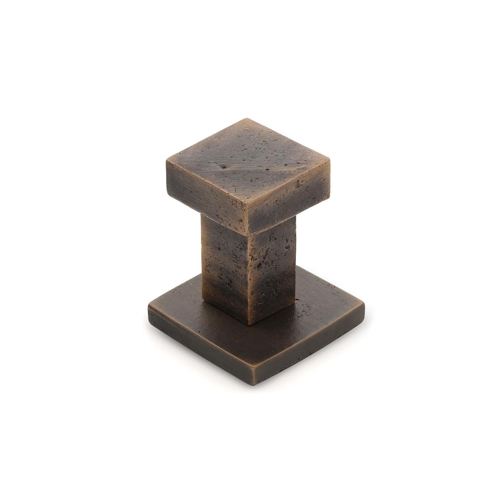 Cast Square 55mm Wall Hook