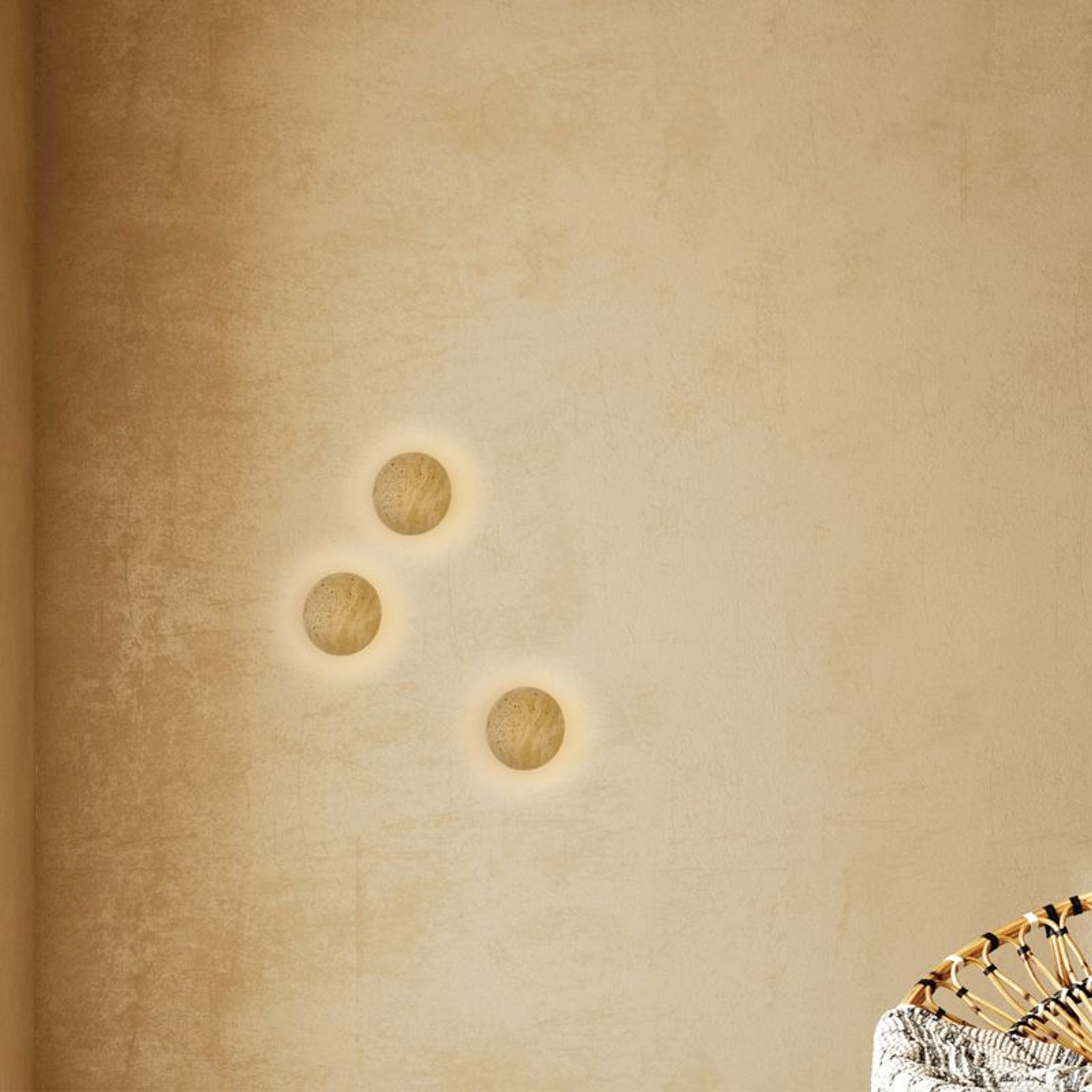Petra Dome Wall Light