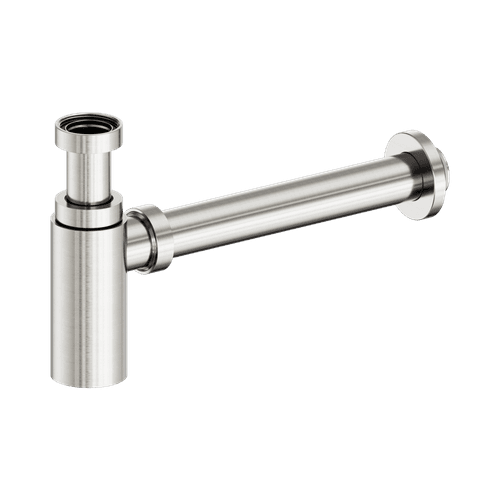 40mm Round Bottle Trap II Brushed Nickel