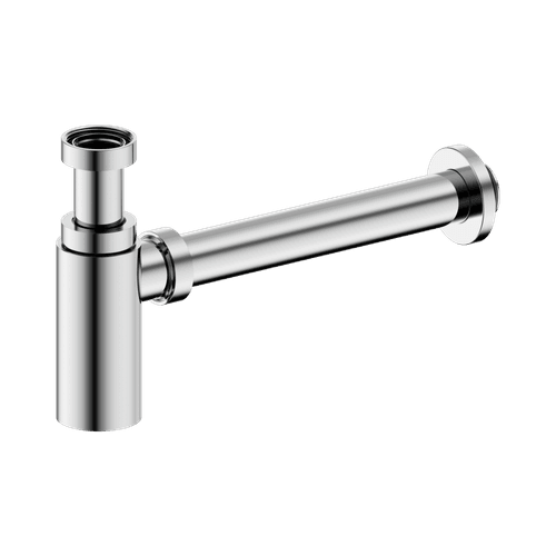 40mm Round Bottle Trap II Chrome