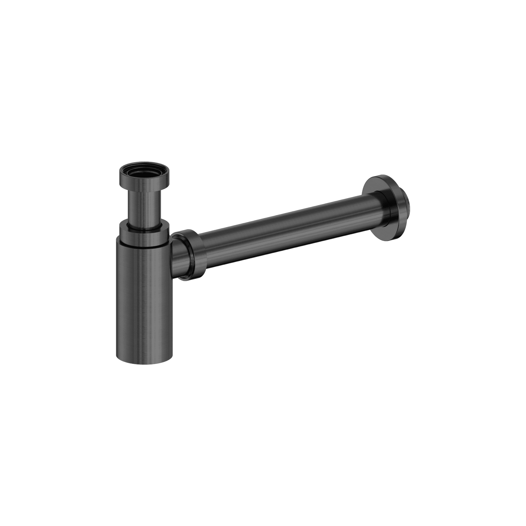40mm Round Bottle Trap II Gun Metal