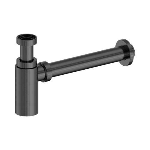 40mm Round Bottle Trap II Gun Metal
