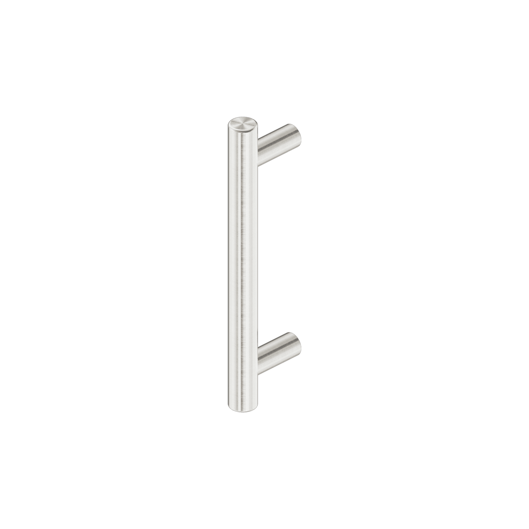 Mecca Pull Handle 130mm Brushed Nickel