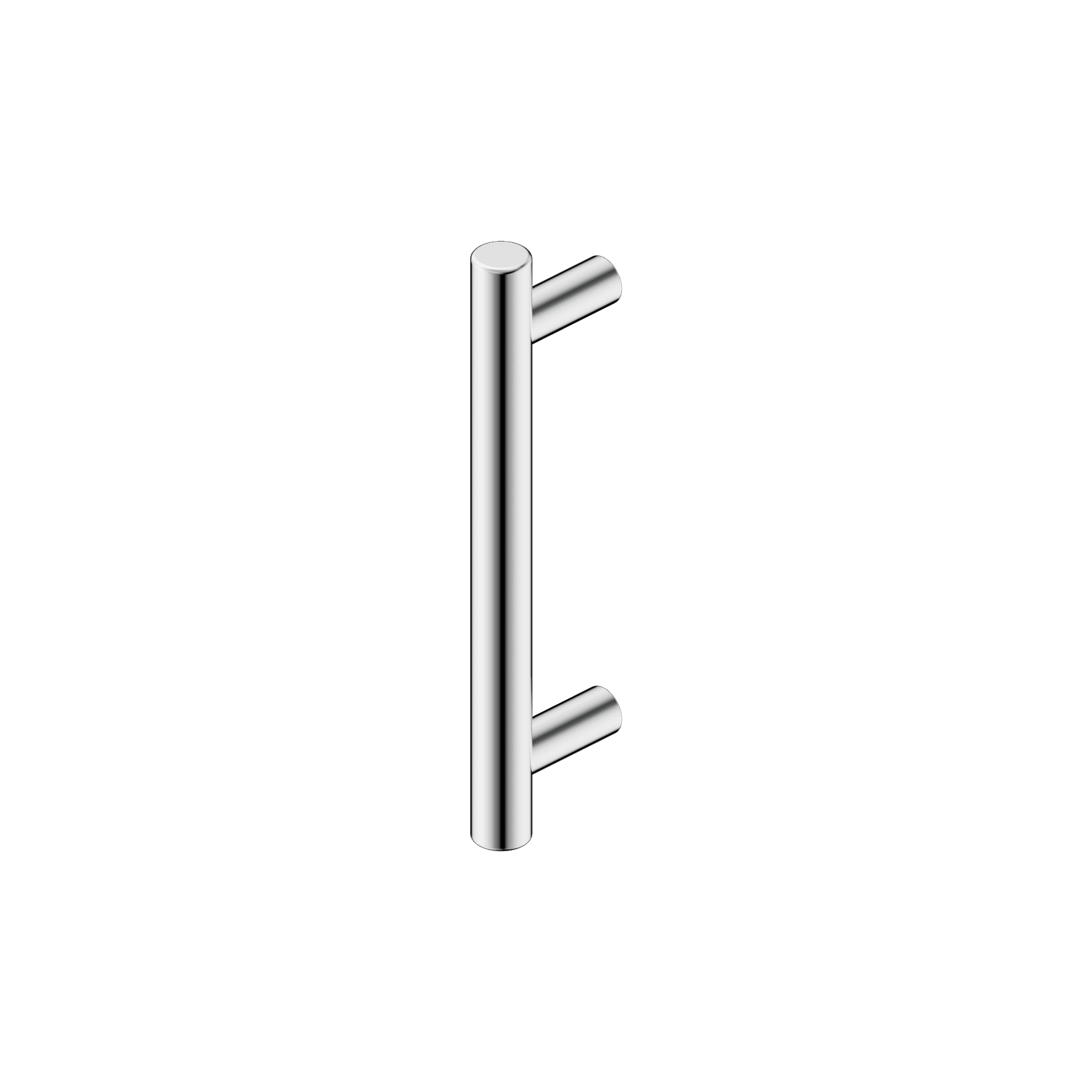 Mecca Pull Handle 130mm Chrome