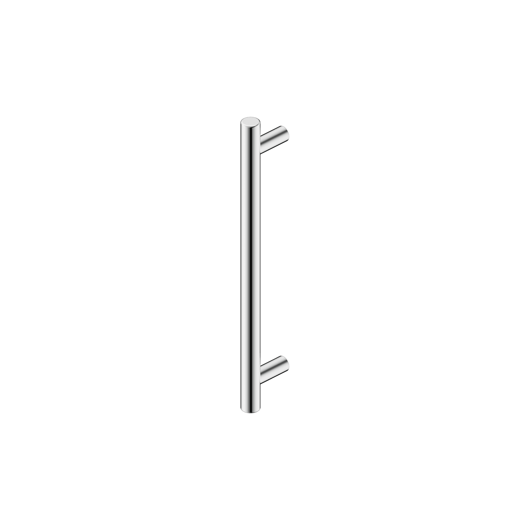Mecca Pull Handle 200mm Chrome