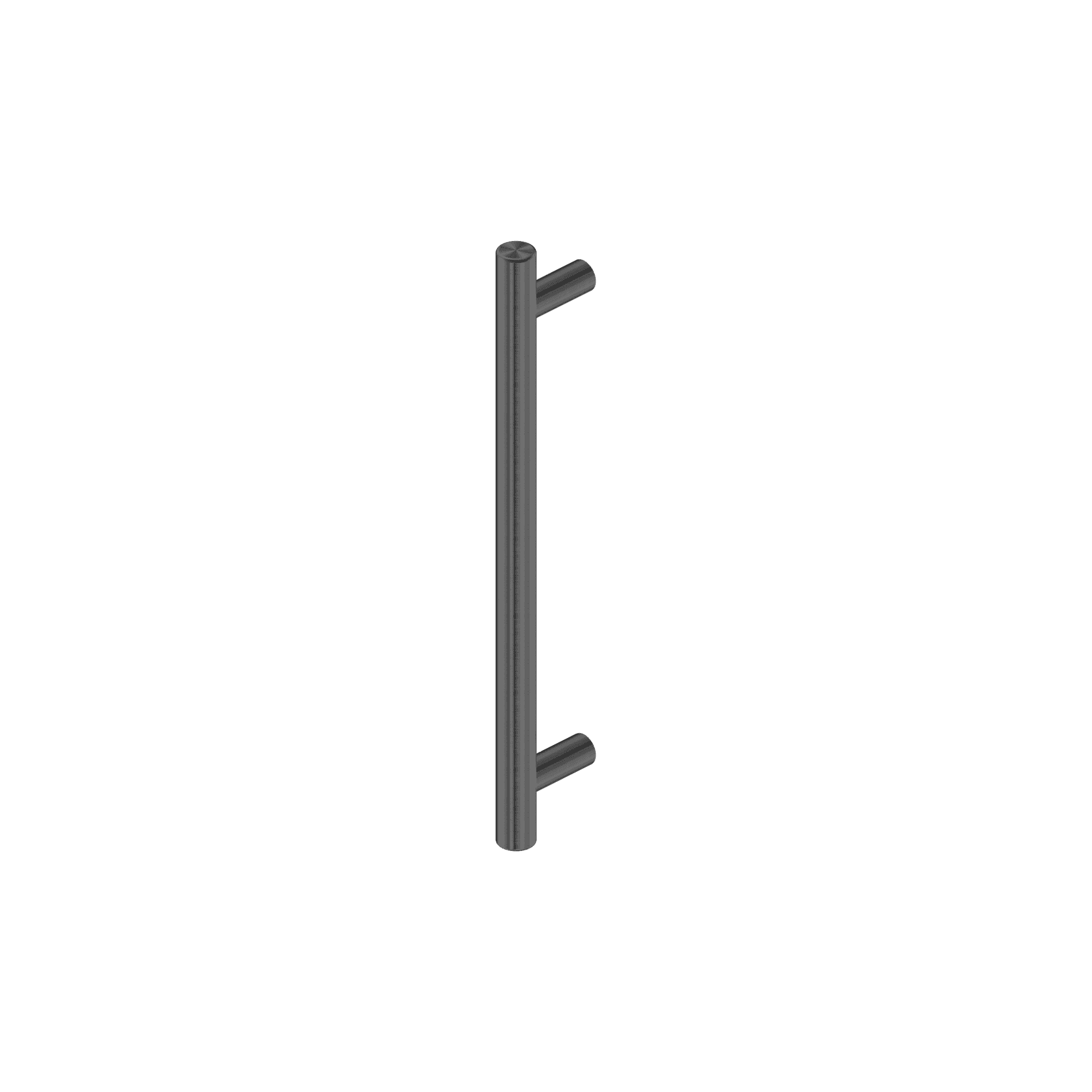 Mecca Pull Handle 200mm Gun Metal