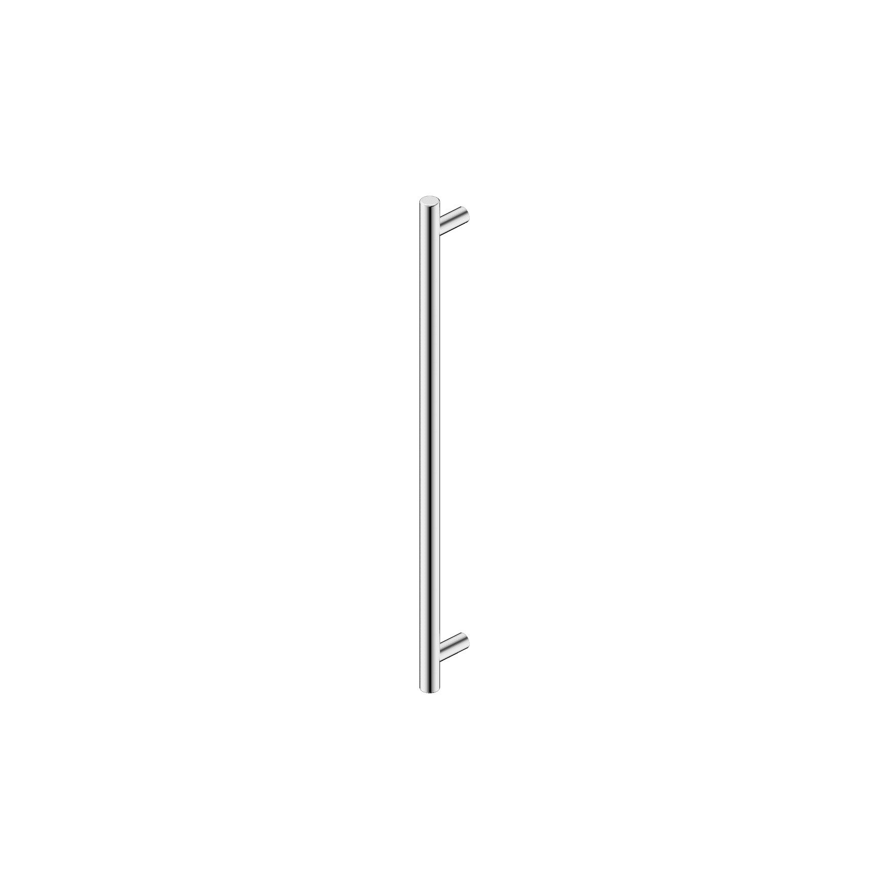 Mecca Pull Handle 330mm Chrome