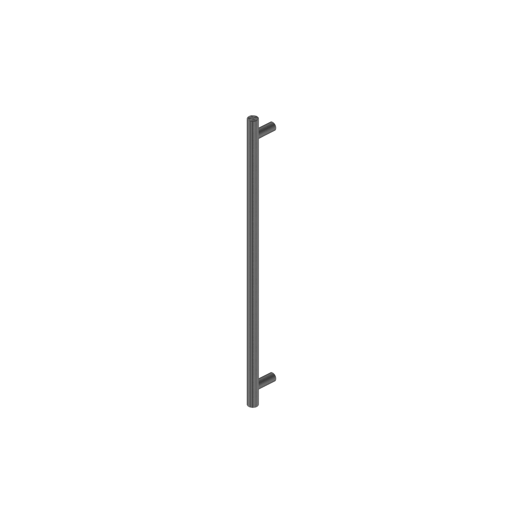 Mecca Pull Handle 330mm Gun Metal