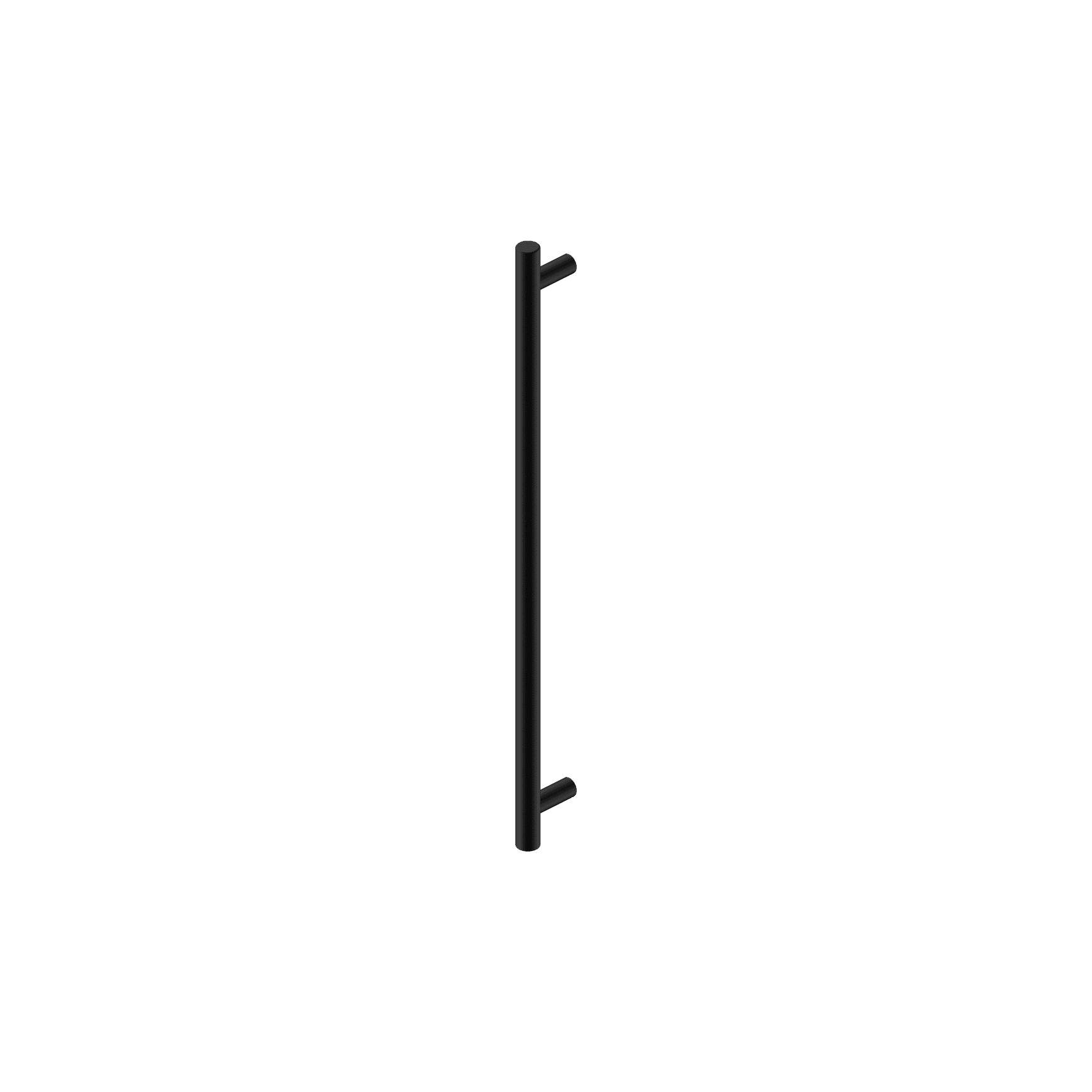 Mecca Pull Handle 330mm Matte Black