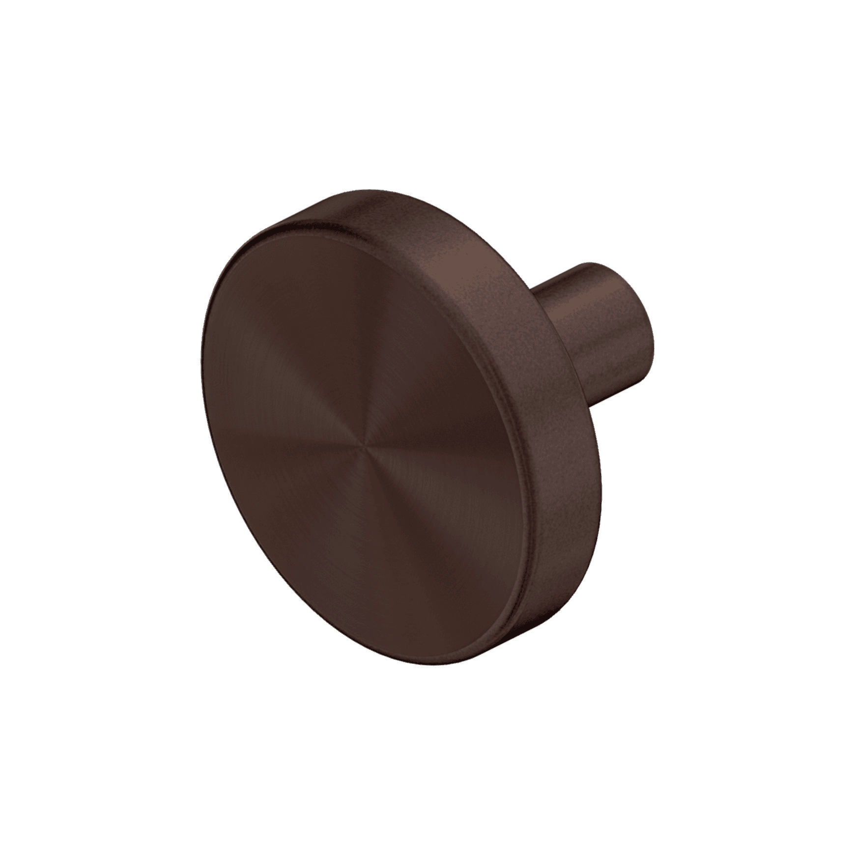 Mecca Cabinet Knob – Ø36 Rome Bronze
