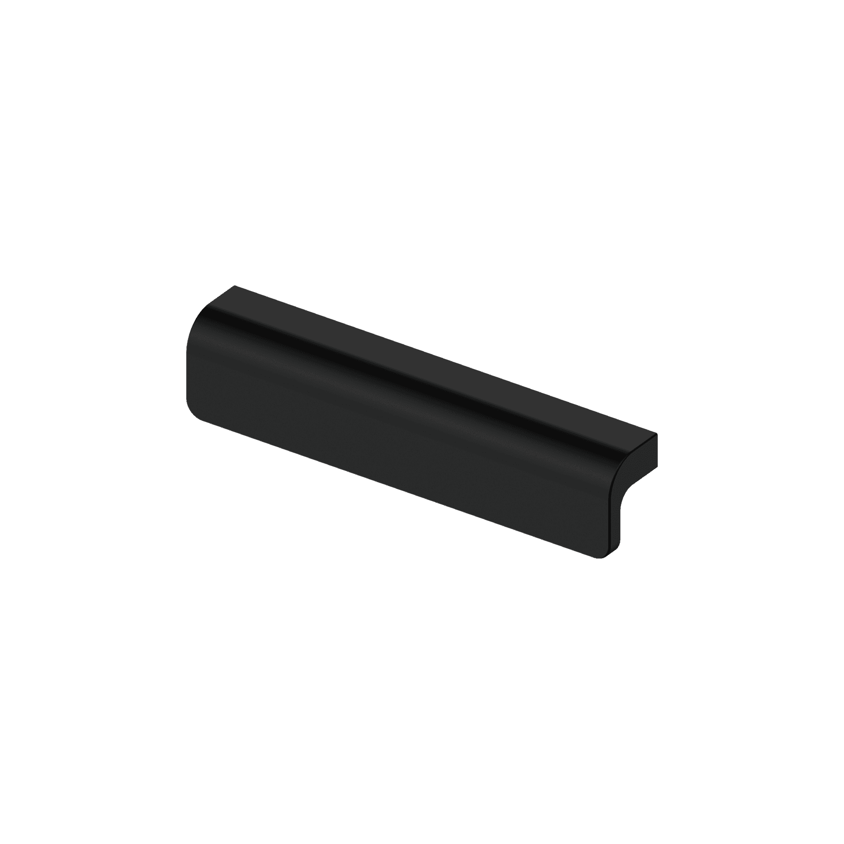 Bianca Pull Handle 130mm Matte Black