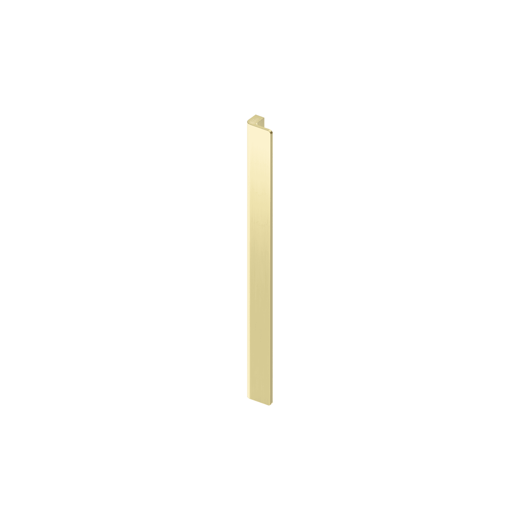 Bianca Appliance Pull 440mm Brushed Gold