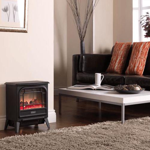 Microstove Portable Electric Fireplace