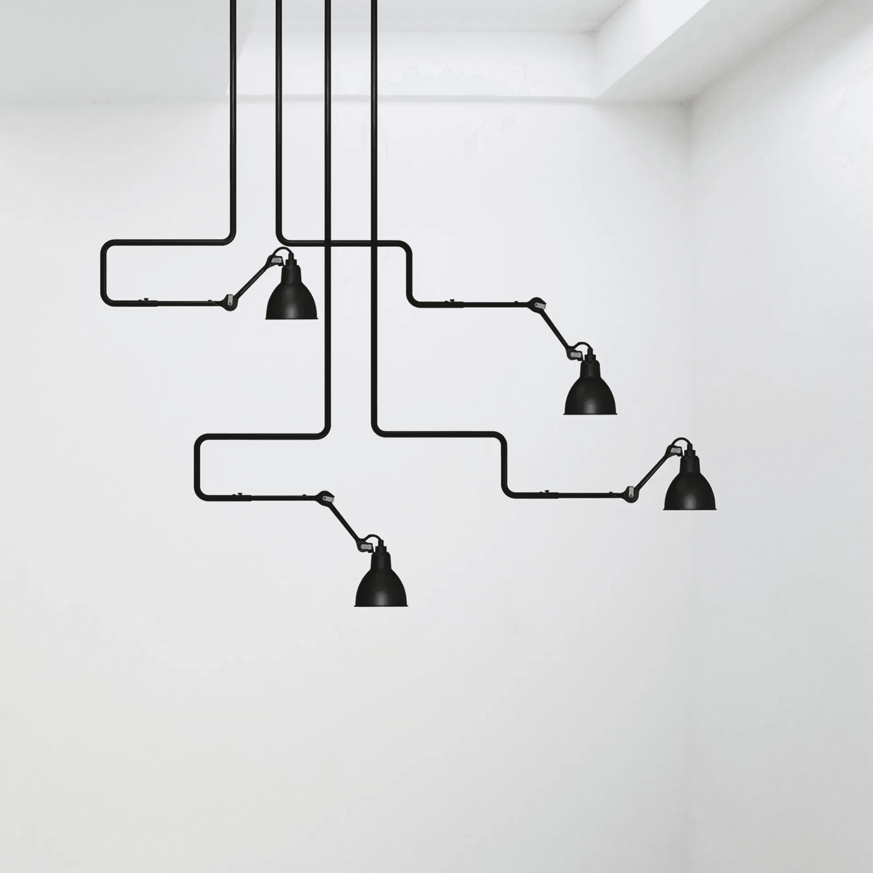 Lampe Gras N°312 Ceiling Light