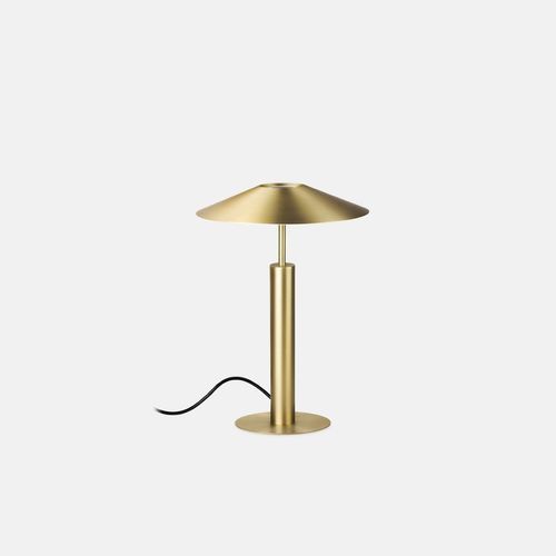 Henri LED Table Lamp in Matte Gold