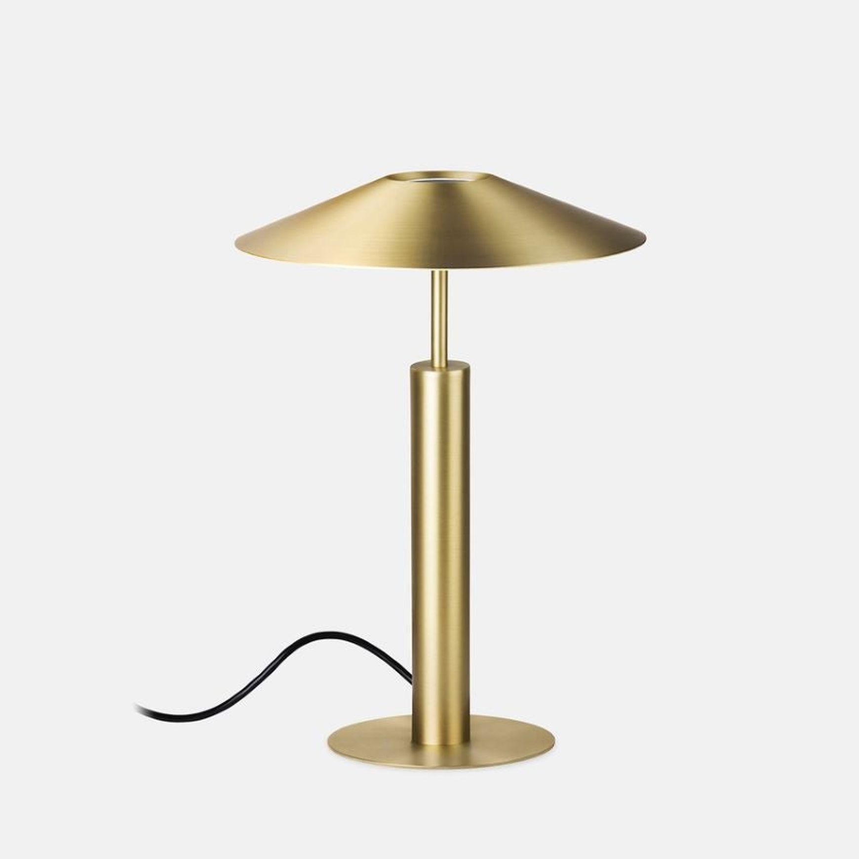 Henri LED Table Lamp in Matte Gold