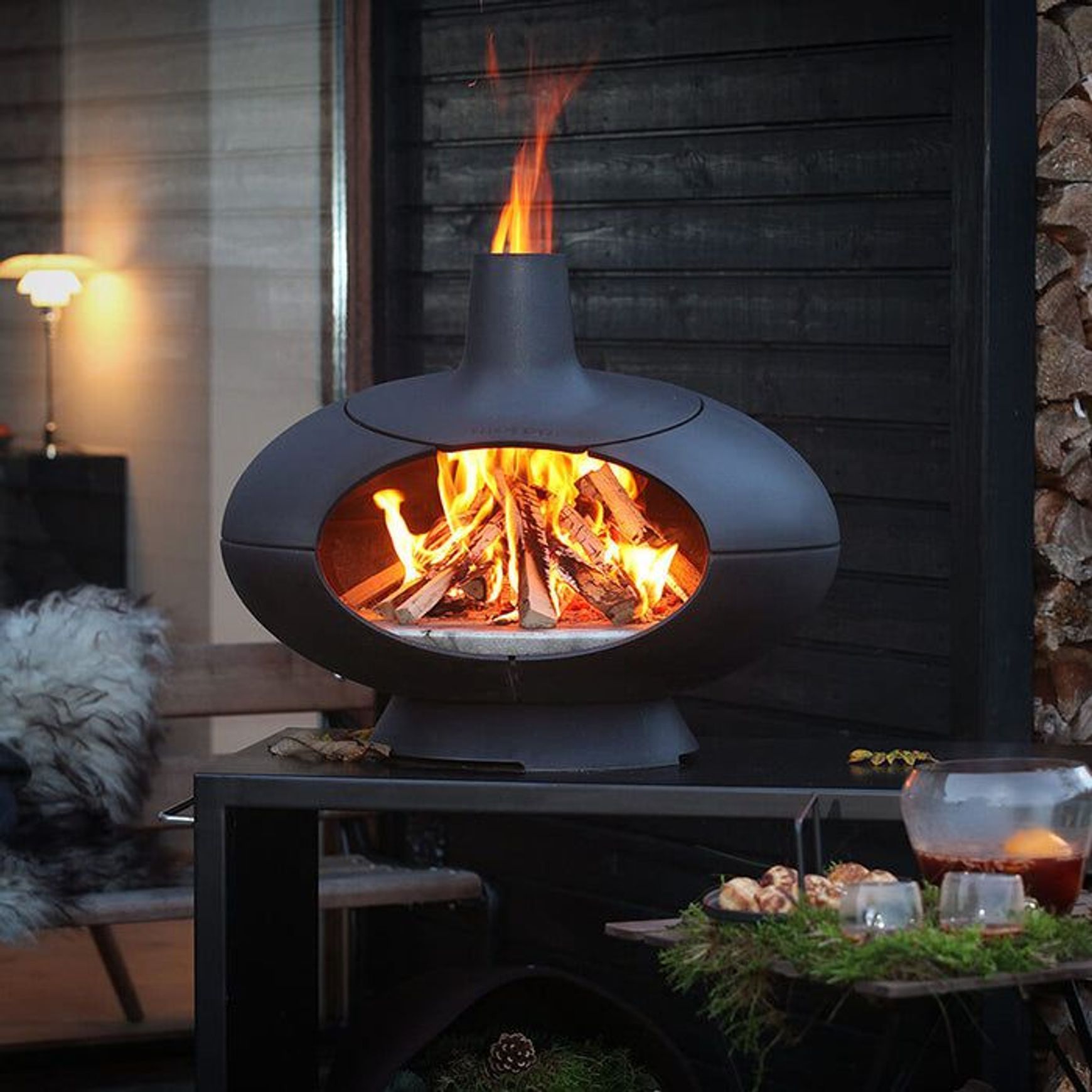 Morso Forno Garden Set