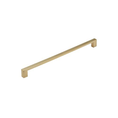 Brushed Brass CUPBOARD HANDLE 280mm