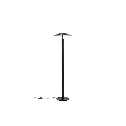 Henri LED Floor Lamp in Black