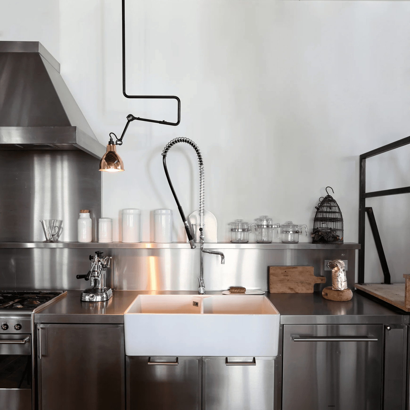 Lampe Gras N°312 Ceiling Light