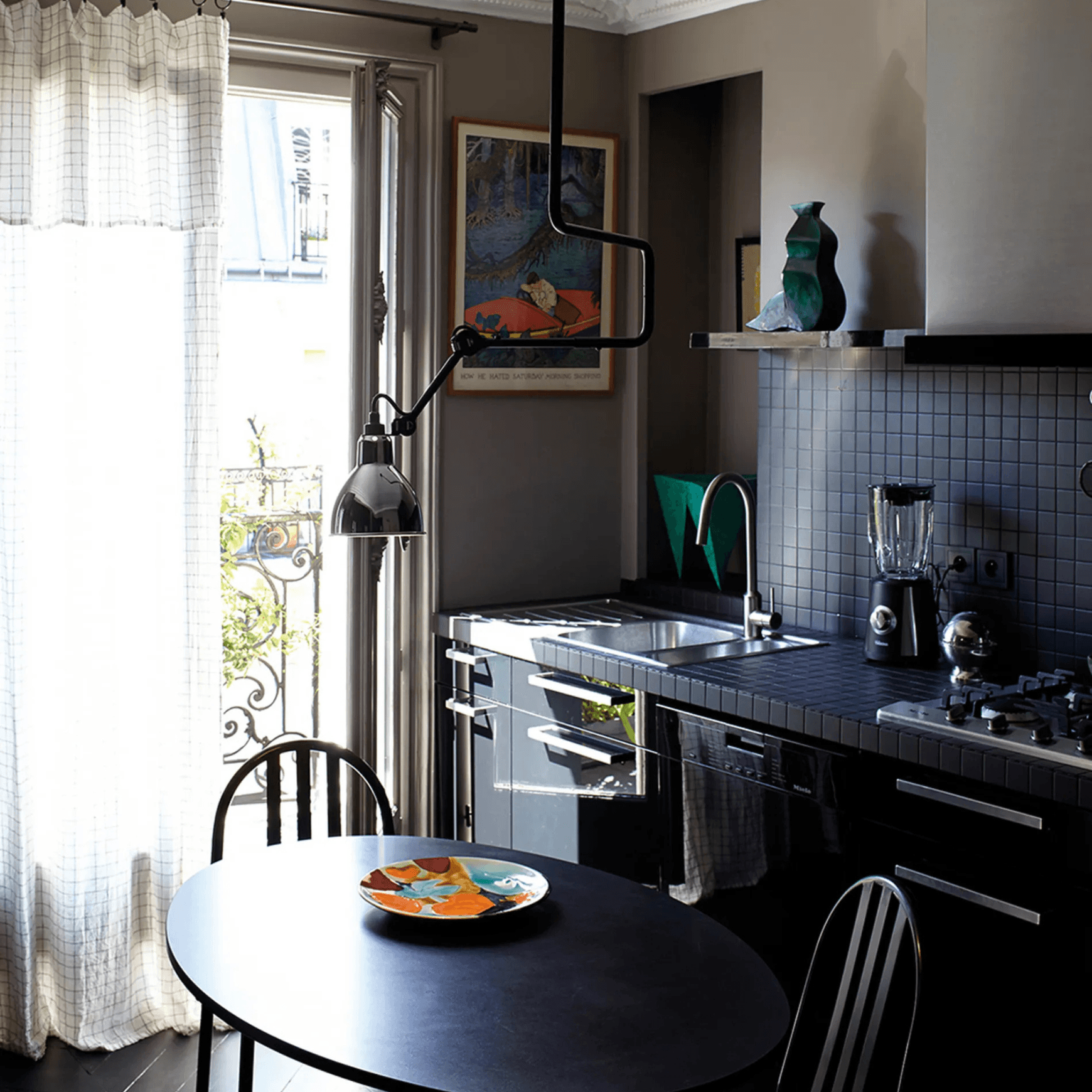 Lampe Gras N°312 Ceiling Light