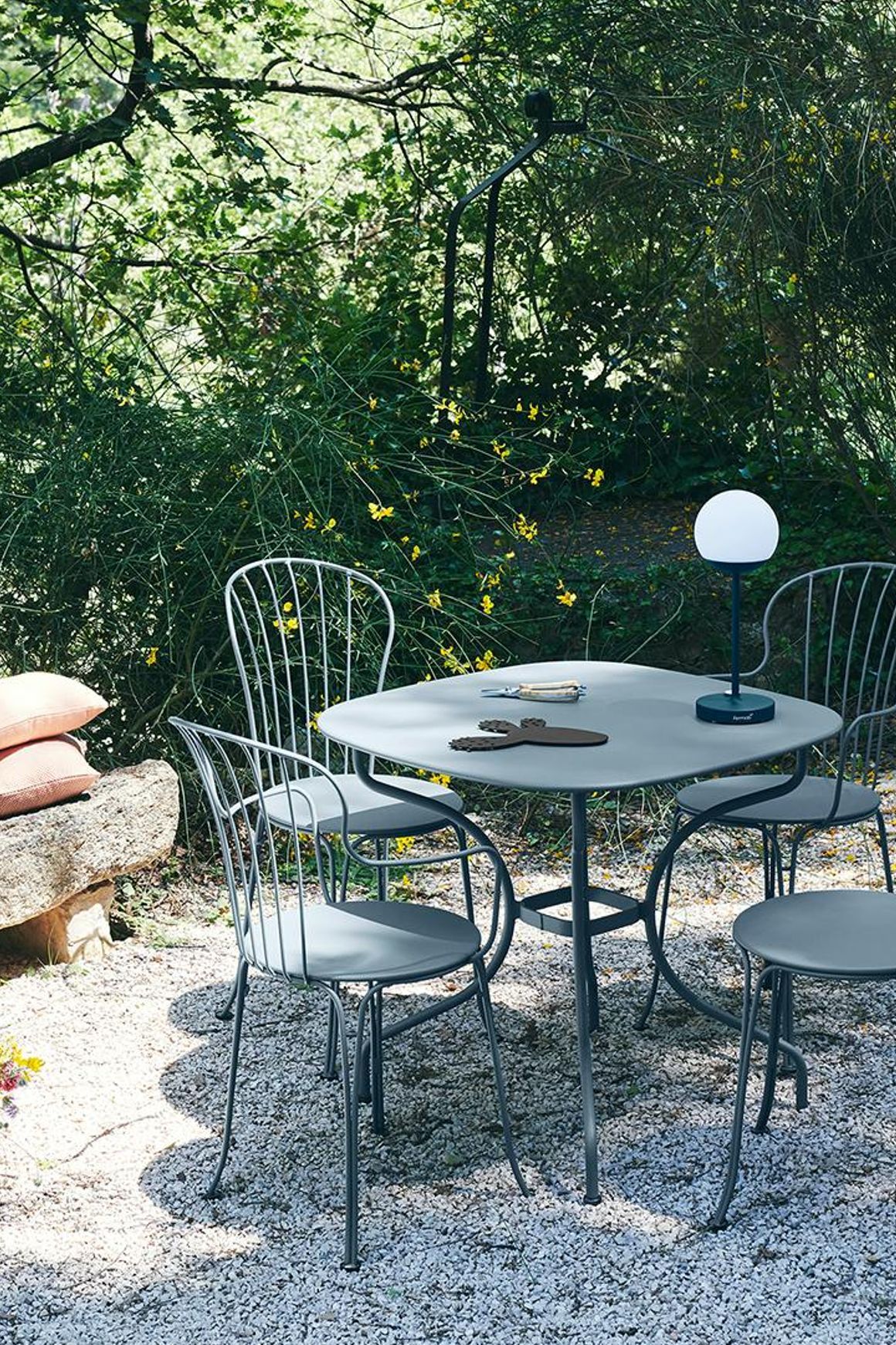 Fermob Opera+ Outdoor Carronde Table 82cm x 82cm